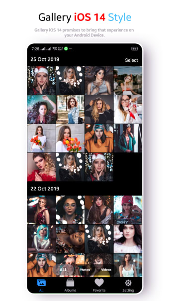 Gallery for iPhone