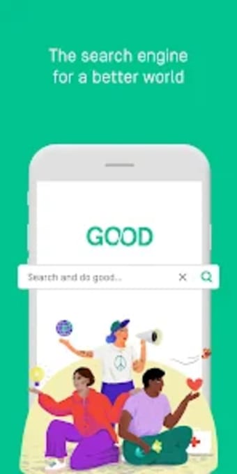 GOOD  Search and do good