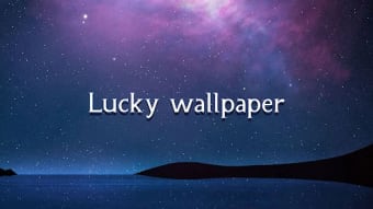 Lucky Wallpaper