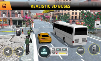 Bus Driving Simulator 3D Coach