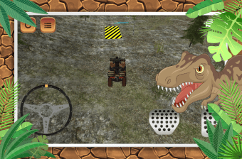 Dino Atv Adventures Parking 3d