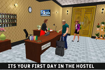 Virtual Hostel Life Simulator: High School Games