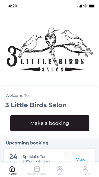 3 Little Birds Salon