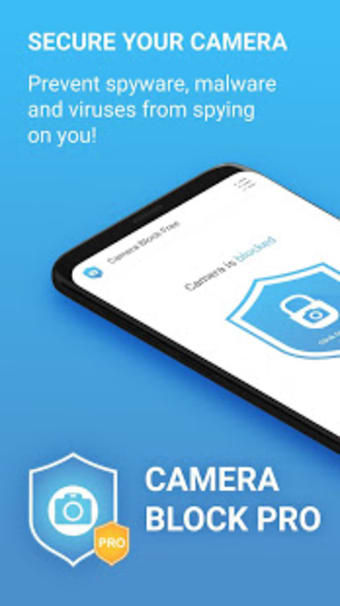 Camera Block Pro - Anti malware  Anti spyware app