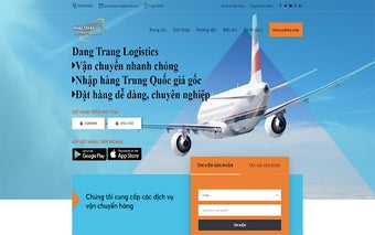 Công Cụ Đặt Hàng Đăng Trang Logistics