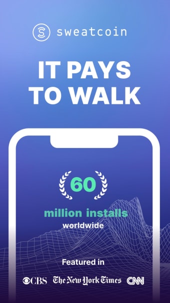 Sweatcoin Walking Step Counter