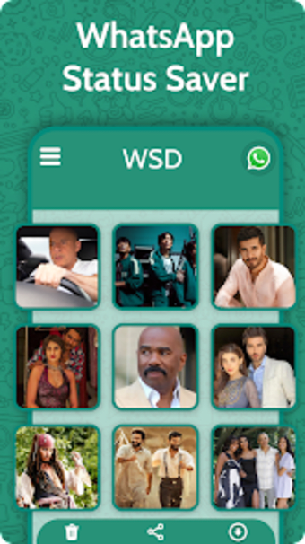 Status Saver for WhatsApp WSD