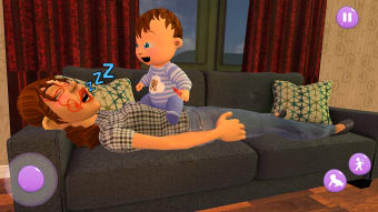 Virtual Baby  Babysitting Sim