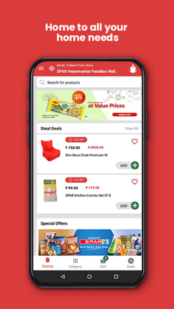 SPAR India  Online Grocery Shopping and More
