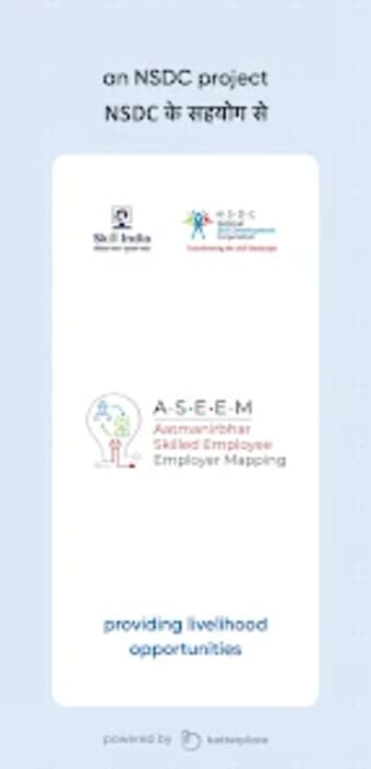 ASEEM: Creating Livelihood Opp