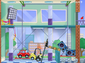 Wheely 2 Love: Physics Based Puzzle Game