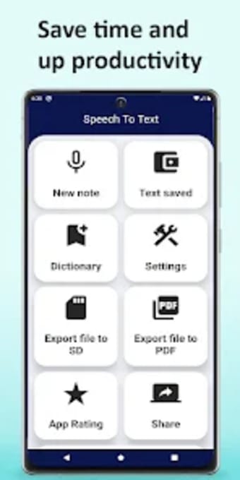 Speech to Text  Voice Typing