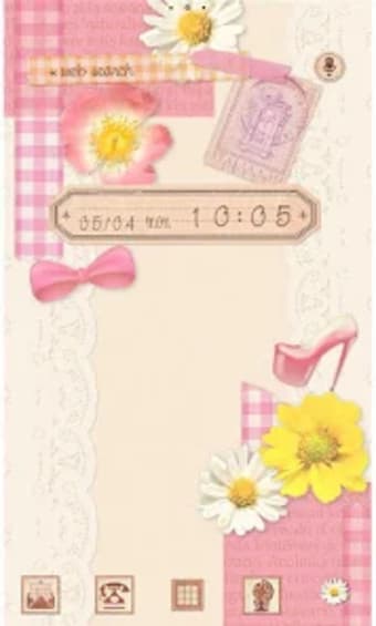 Cute wallpaper-Girly Collage