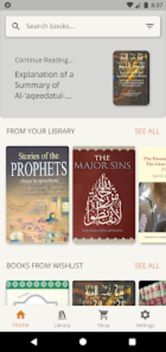 One Library - Islamic Ebooks
