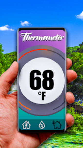 Accurate thermometer