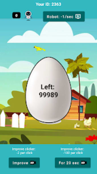 Smash egg