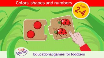 Baby games: puzzles for kids