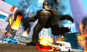Monster Kaiju Godzilla vs Kong