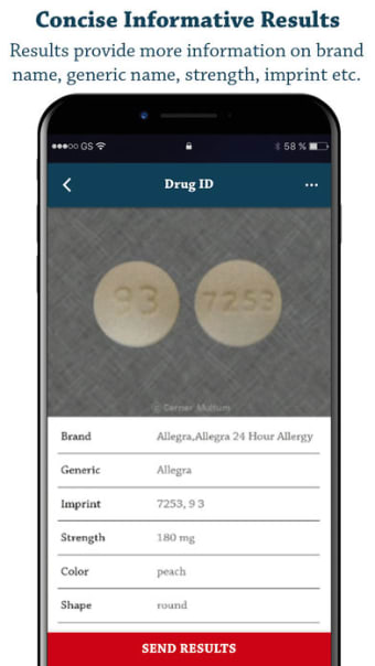 Drug ID App