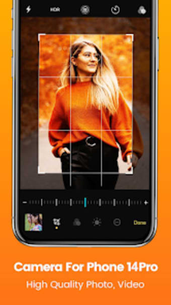 Camera for iphone 15 pro max
