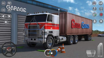 Truck Parking Truck Game 3d