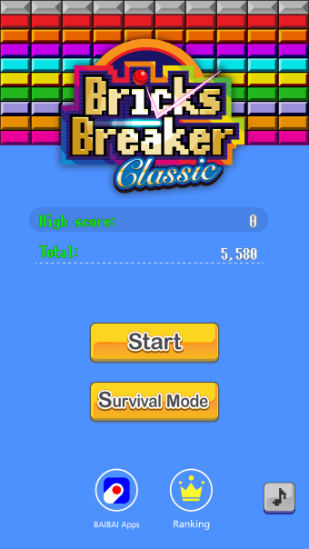 Bricks Breaker Classic :arcade