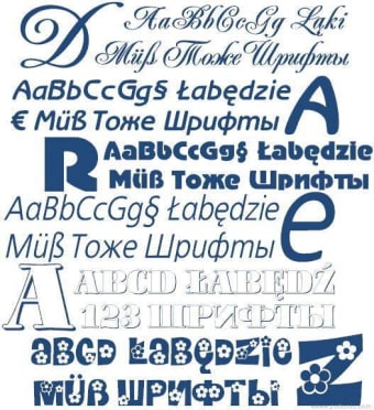 MultiFonts