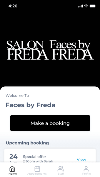 Faces by Freda