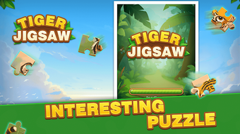 Tiger Jigsaw