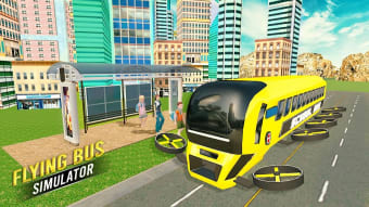 Flying City Bus: Flight Simulator Sky Bus 2020