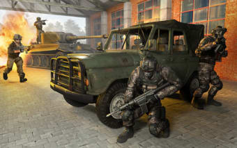Delta Force Frontline Commando Army Games