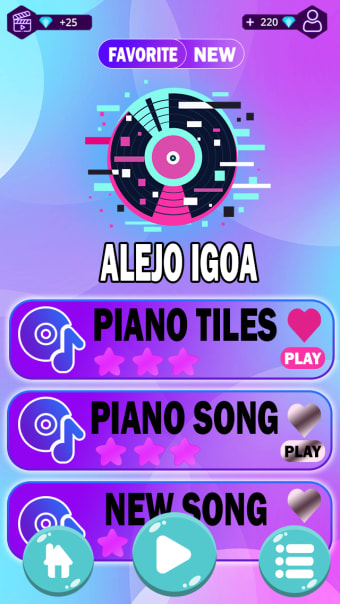 Alejo Igoa Piano Tiles