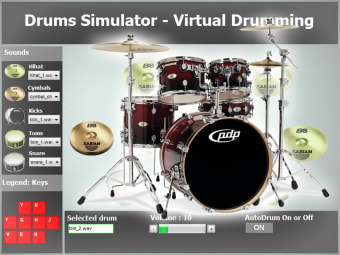Drums Simulator