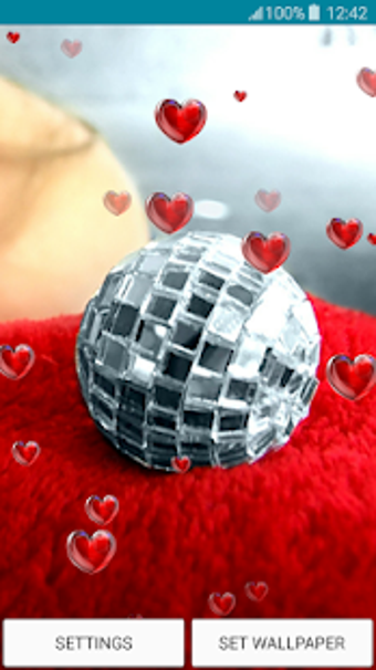 Live Wallpapers - Disco Ball