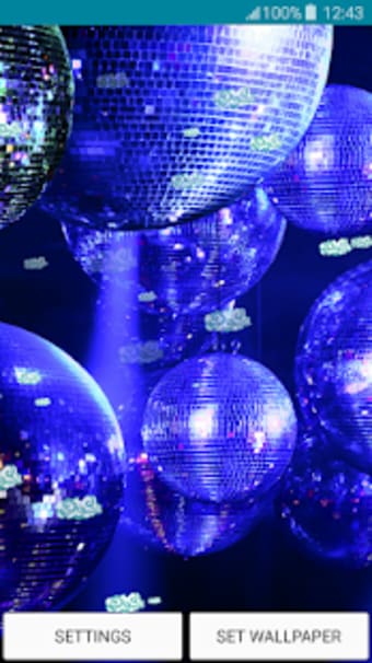 Live Wallpapers - Disco Ball