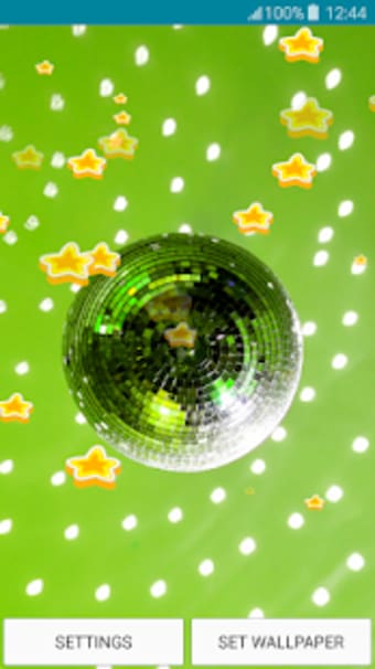 Live Wallpapers - Disco Ball