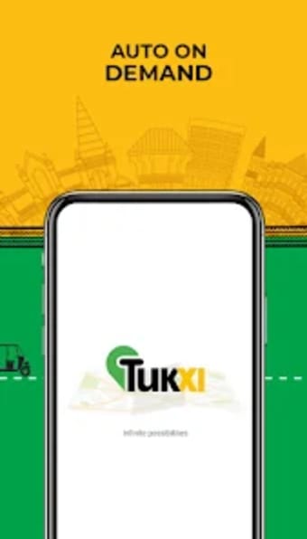 Tukxi Driver - The Auto Driver