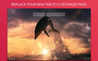 Dolphin Wallpaper HD Custom New Tab
