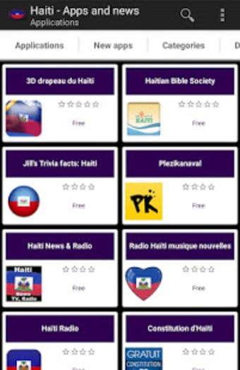 Haitian apps and games