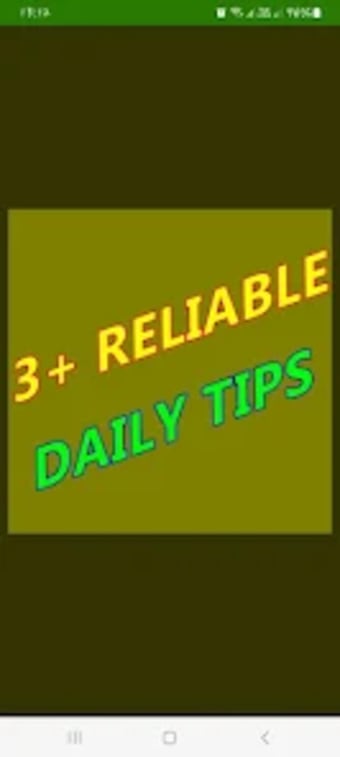 3 Reliable Daily Tips