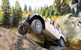 Offroad 4X4 Jeep Driving Games