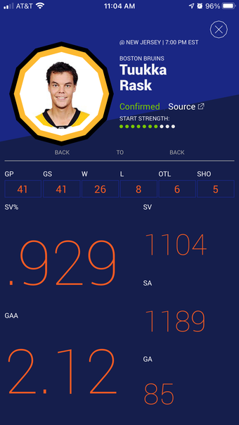 Left Wing Lock Fantasy Hockey for iPhone - Download