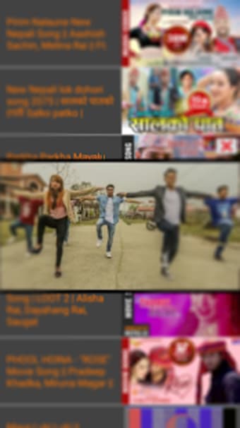 Nepali Video Song  नपल भडय गत