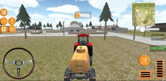 Tractor Driving Simulator 3d