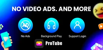 ProTube MP3YT Music Player