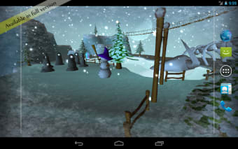 Snow Free 3D Live Wallpaper