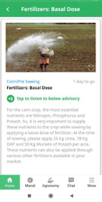 FarmRise - Mandi Prices Weather Update  Agronomy