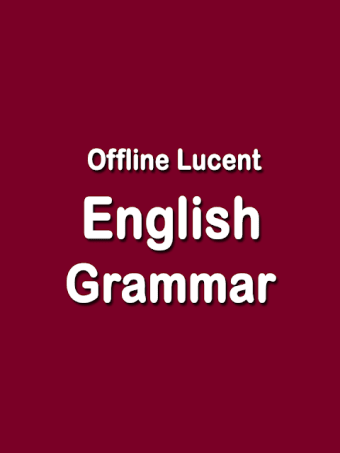 English Grammar Offline Lucent Book
