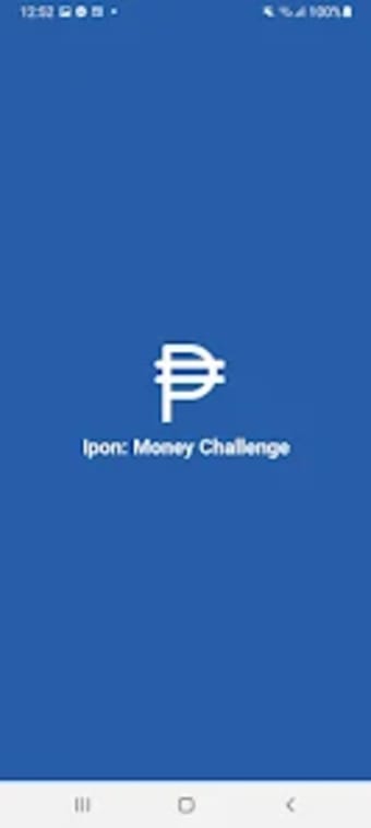 Ipon: Money Challenge