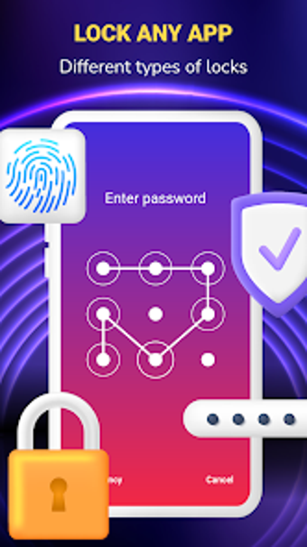 Lock App - Hide Photos Videos